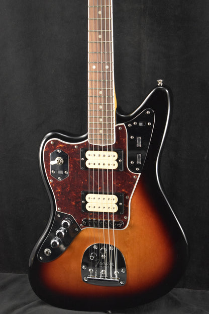 Fender Kurt Cobain Jaguar Left-Handed Rosewood Fingerboard 3-Color Sunburst
