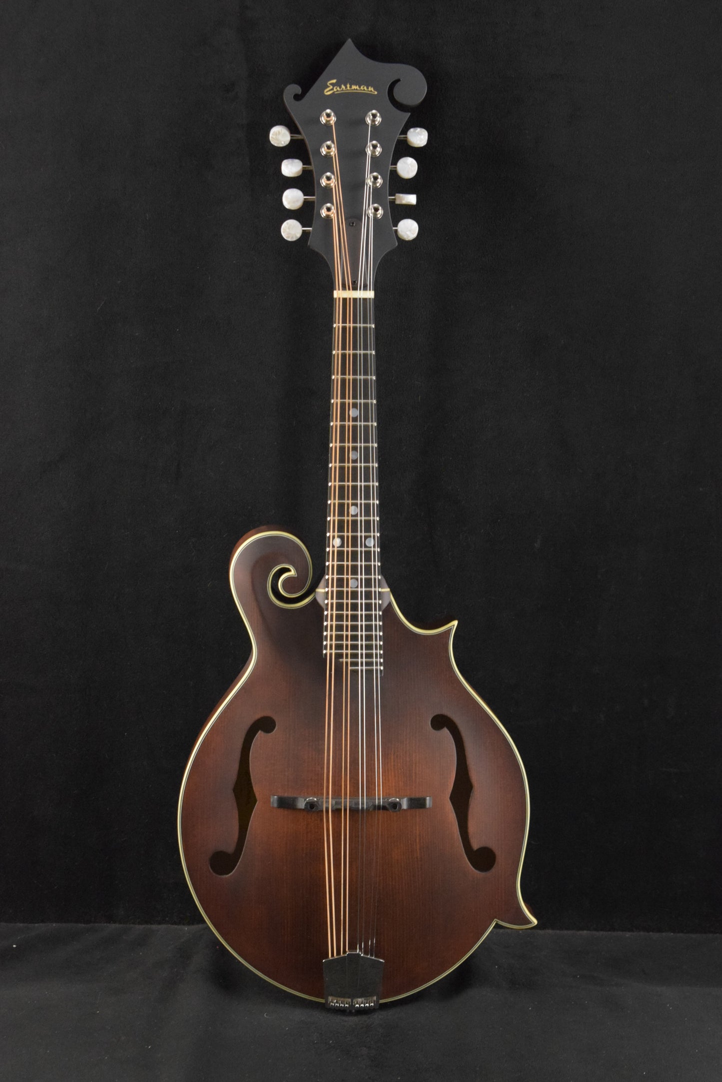 Eastman MD315 F-Style F-Hole Mandolin Classic Satin Finish