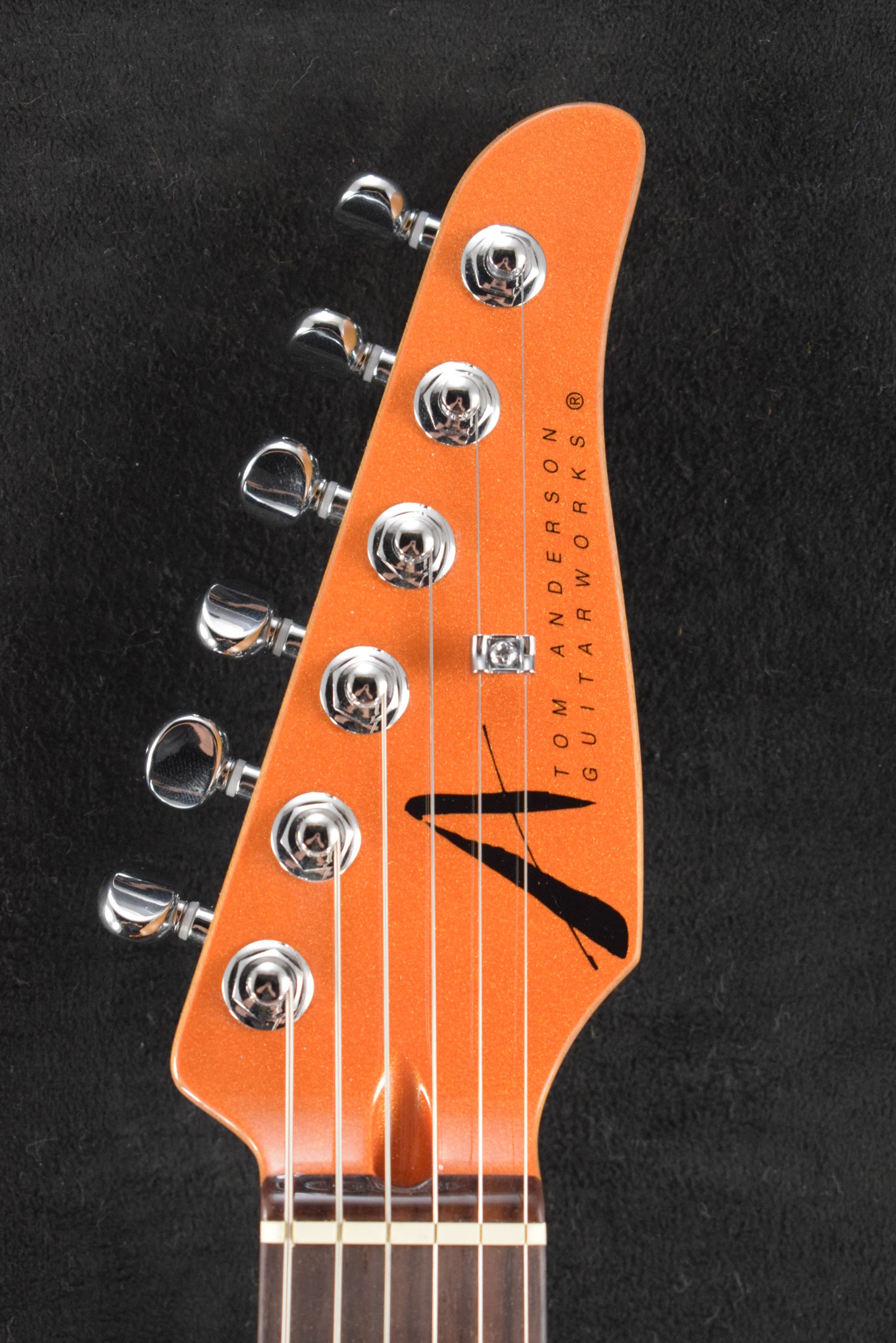 Tomページ Tom Anderson Raven Orange Glow – Fuller's Guitar