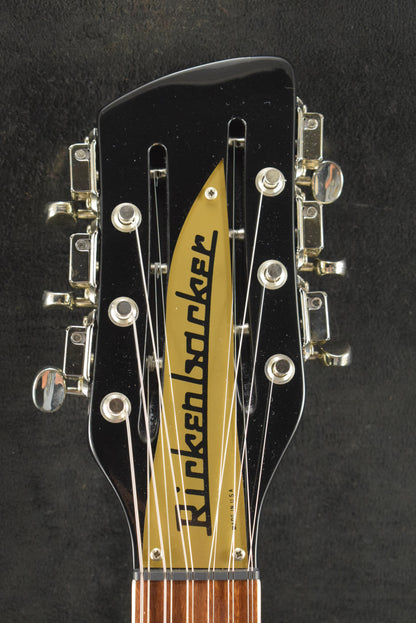 Rickenbacker 660/12 12-String Jetglo
