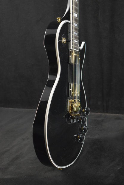 Gibson Custom Shop Les Paul Axcess Custom w/ Ebony Fingerboard Floyd Rose Gloss Ebony