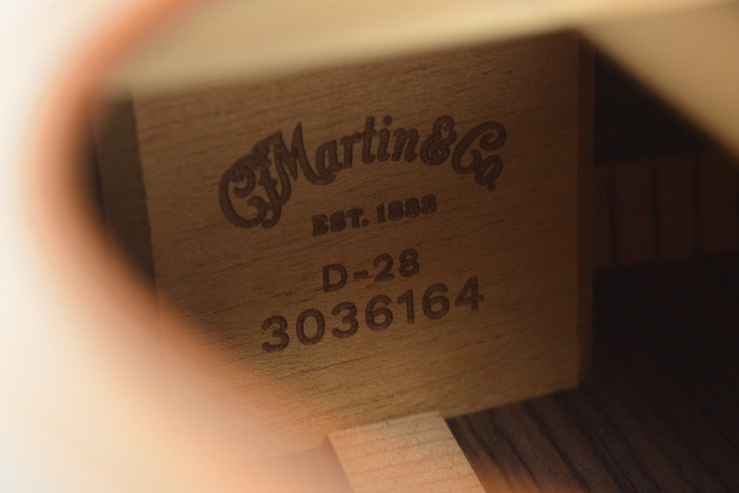 Martin D-28 Satin 1935 Sunburst