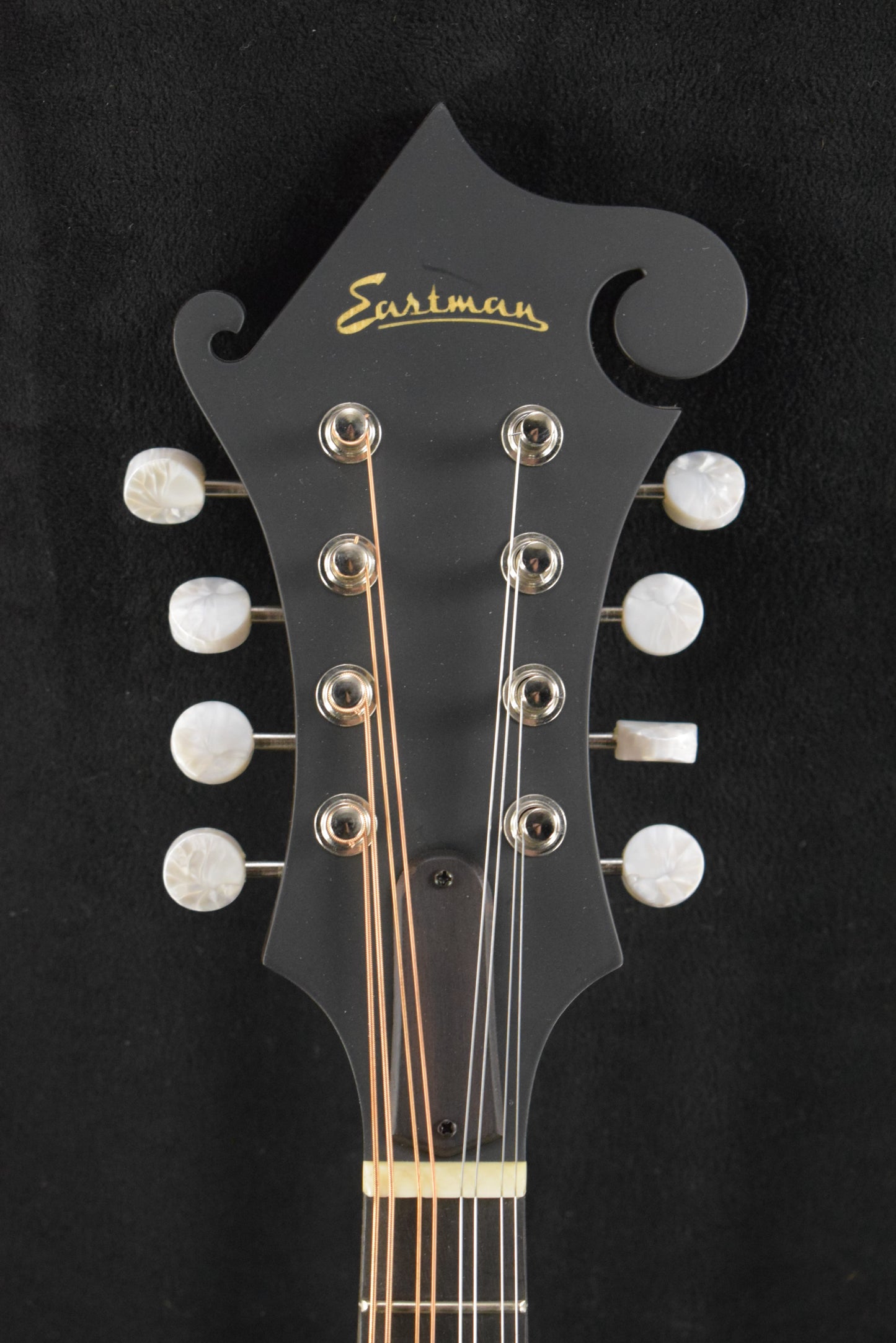 Eastman MD315 F-Style F-Hole Mandolin Classic Satin Finish