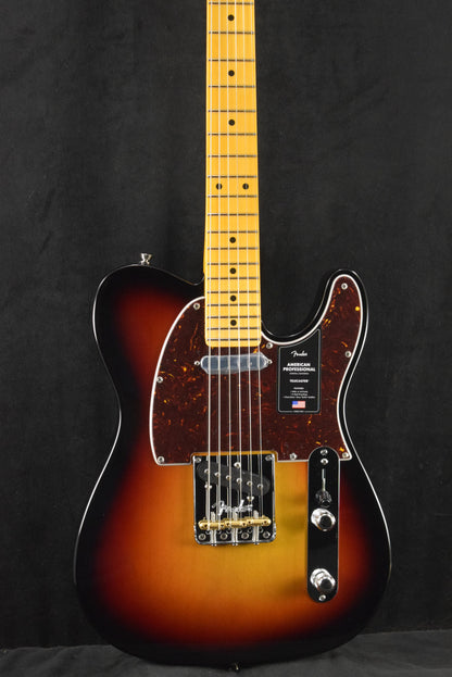Fender American Professional Telecaster 3-Color Sunburst Maple Fingerboard