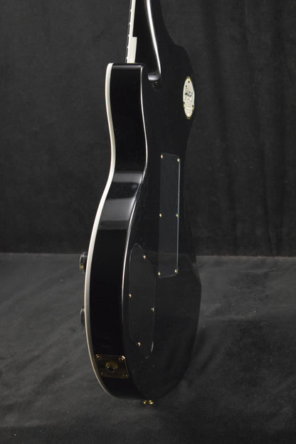 Gibson Custom Shop Les Paul Axcess Custom w/ Ebony Fingerboard Floyd Rose Gloss Ebony
