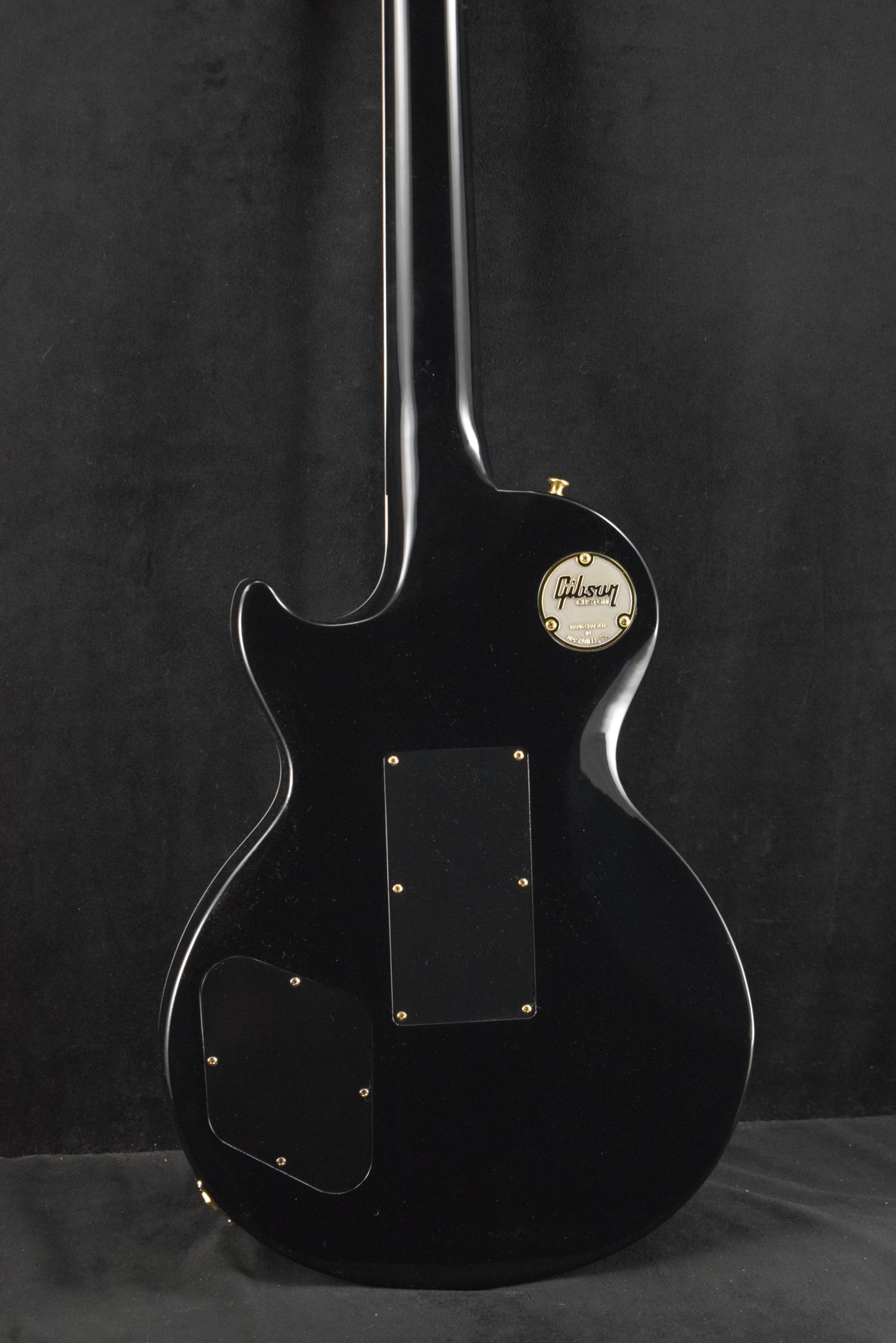 Gibson Custom Shop Les Paul Axcess Custom w/ Ebony Fingerboard Floyd Rose Gloss Ebony