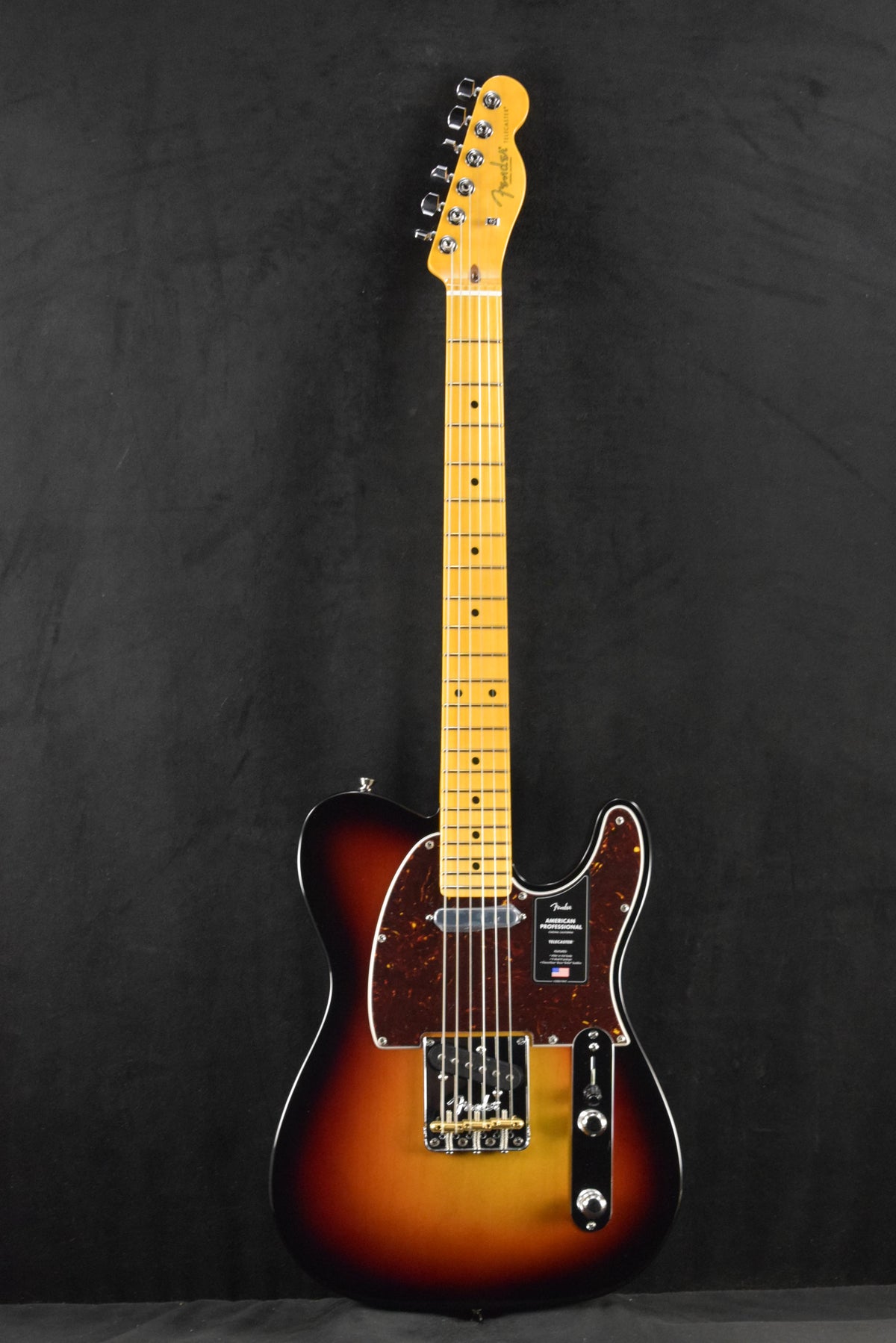 Fender American Professional Telecaster 3-Color Sunburst Maple Fingerboard