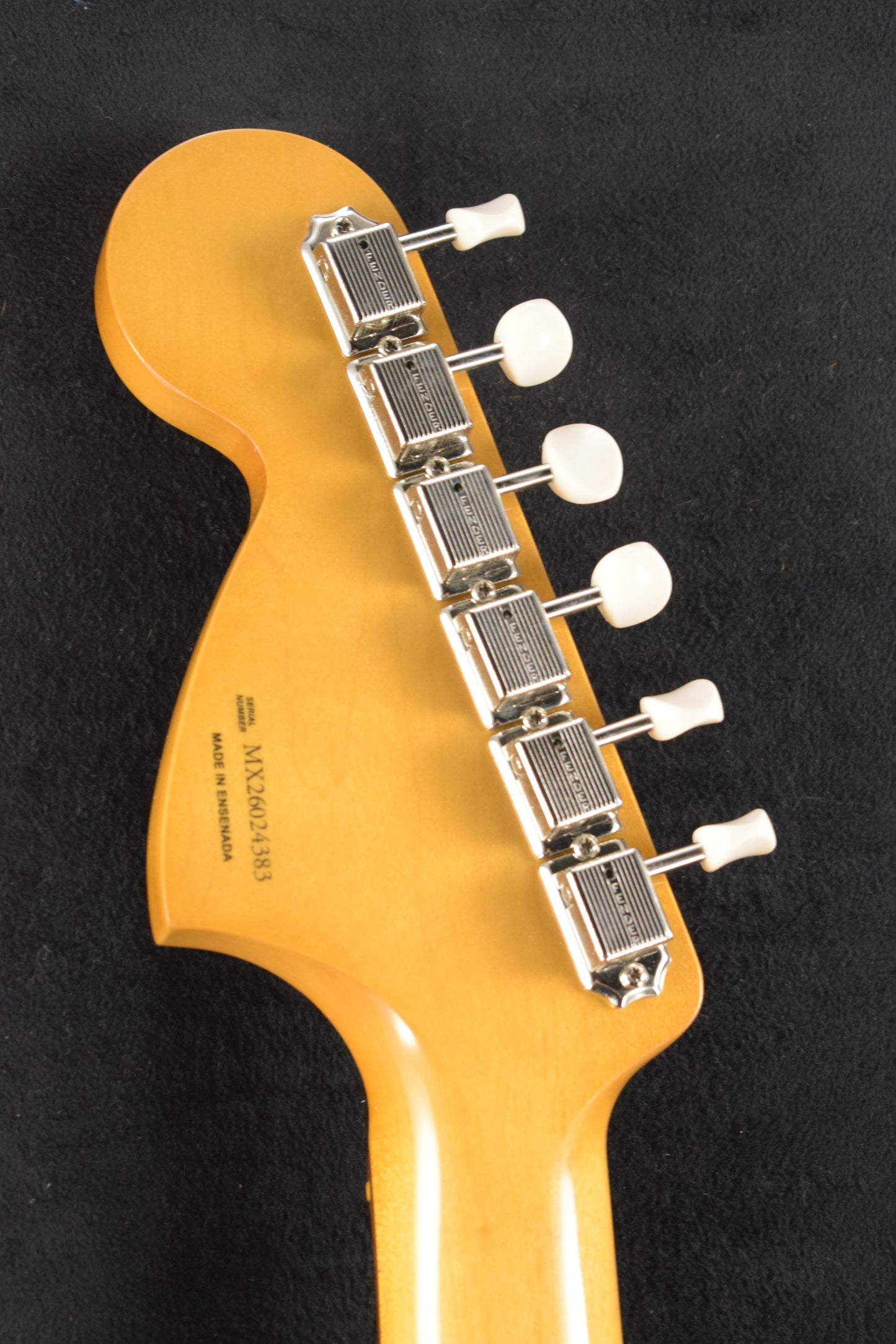 Fender Vintera III Mid '60s Mustang Sonic Blue Rosewood Fingerboard