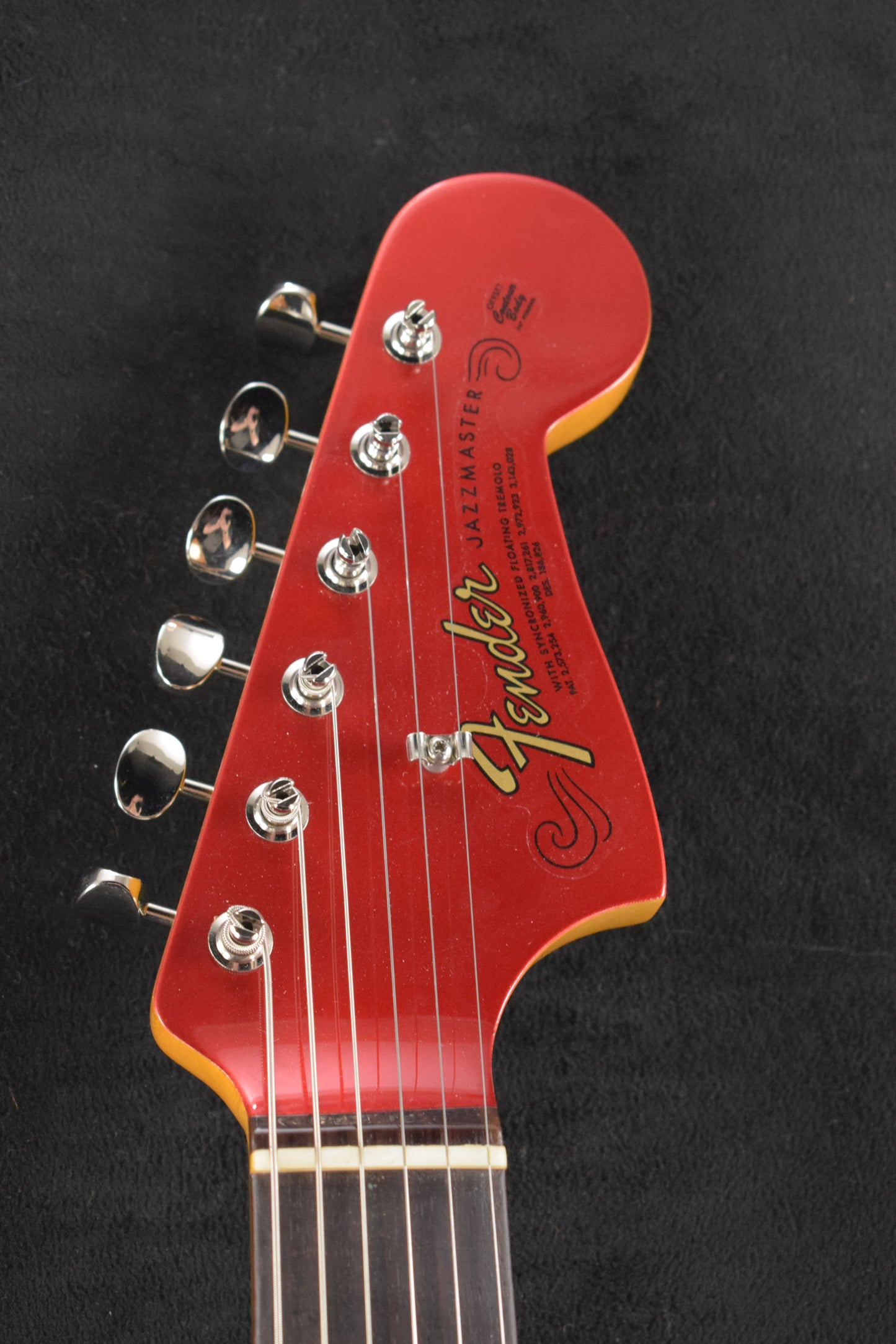 Fender Vintera III Mid '60s Jazzmaster Candy Apple Red Rosewood Fingerboard