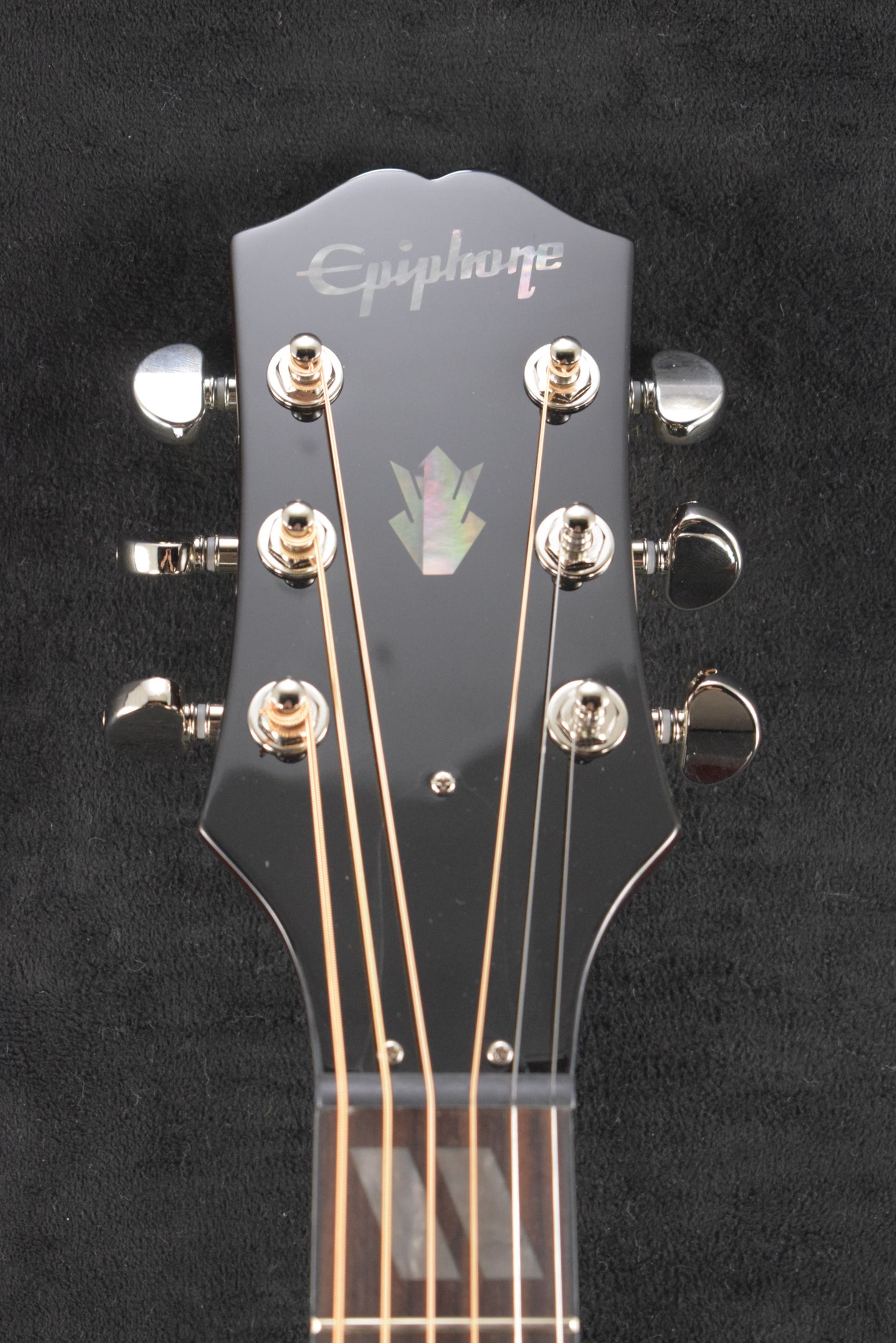 Epiphone Eric Church Hummingbird Dark Studio Cobra Burst w/ Hardshell Case