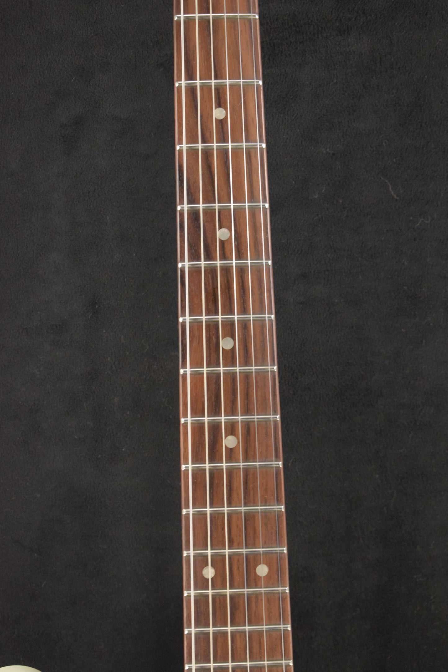 Fender Tom DeLonge Starcaster Satin Olympic White Rosewood Fingerboard