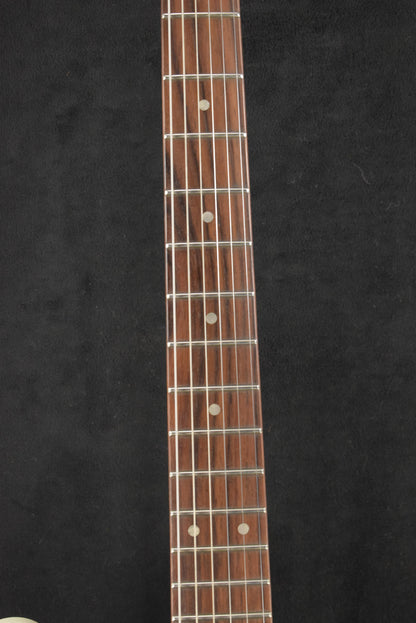 Fender Tom DeLonge Starcaster Satin Olympic White Rosewood Fingerboard