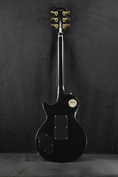 Gibson Custom Shop Les Paul Axcess Custom w/ Ebony Fingerboard Floyd Rose Gloss Ebony