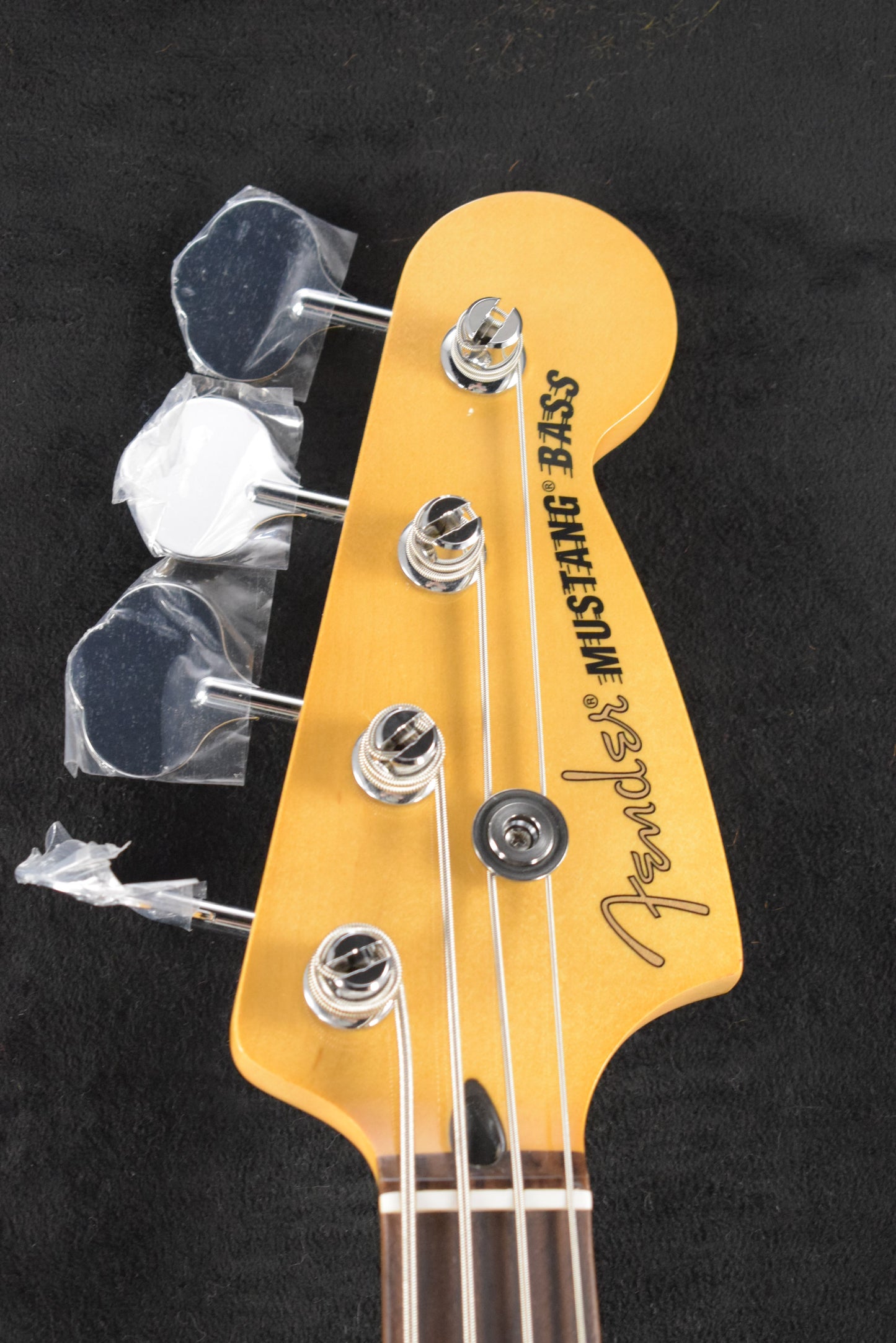 Fender Player II Mustang Bass PJ Rallye Orange Rosewood Fingerboard