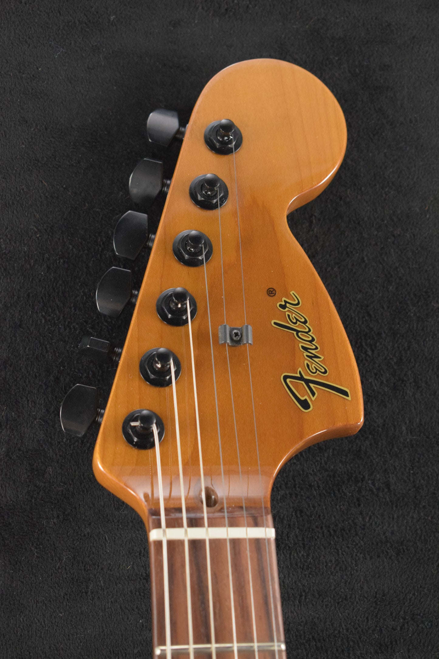 Fender Tom DeLonge Starcaster Satin Olympic White Rosewood Fingerboard