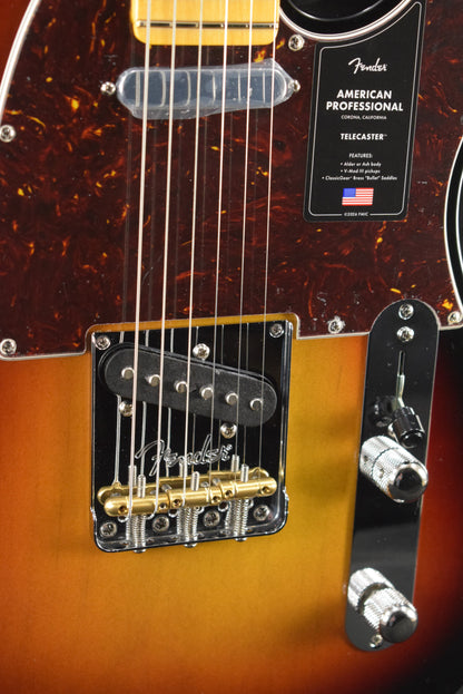 Fender American Professional Telecaster 3-Color Sunburst Maple Fingerboard