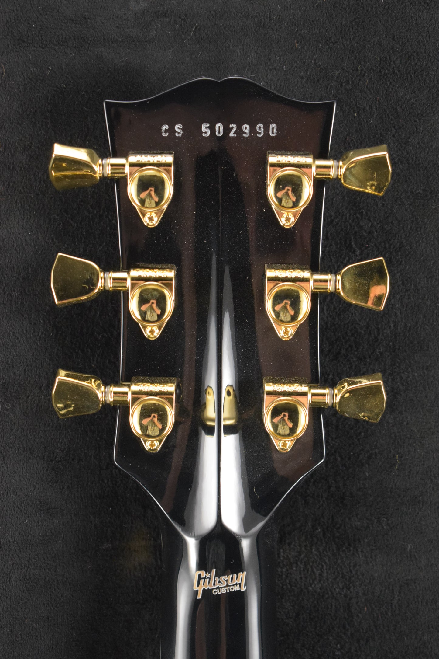 Gibson Custom Shop Les Paul Axcess Custom w/ Ebony Fingerboard Floyd Rose Gloss Ebony