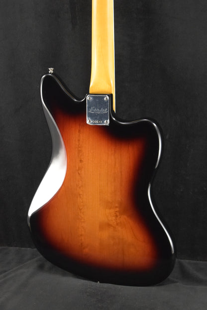Fender Kurt Cobain Jaguar Left-Handed Rosewood Fingerboard 3-Color Sunburst