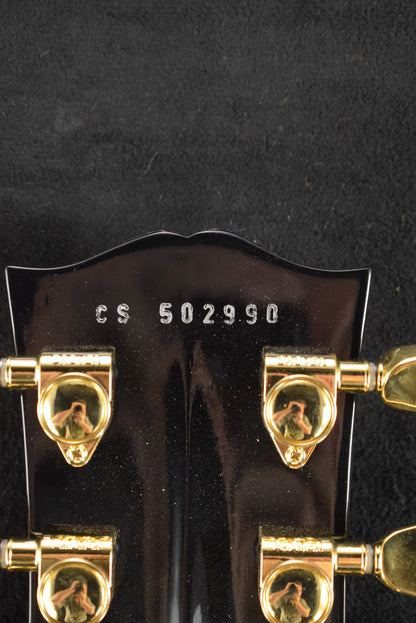 Gibson Custom Shop Les Paul Axcess Custom w/ Ebony Fingerboard Floyd Rose Gloss Ebony