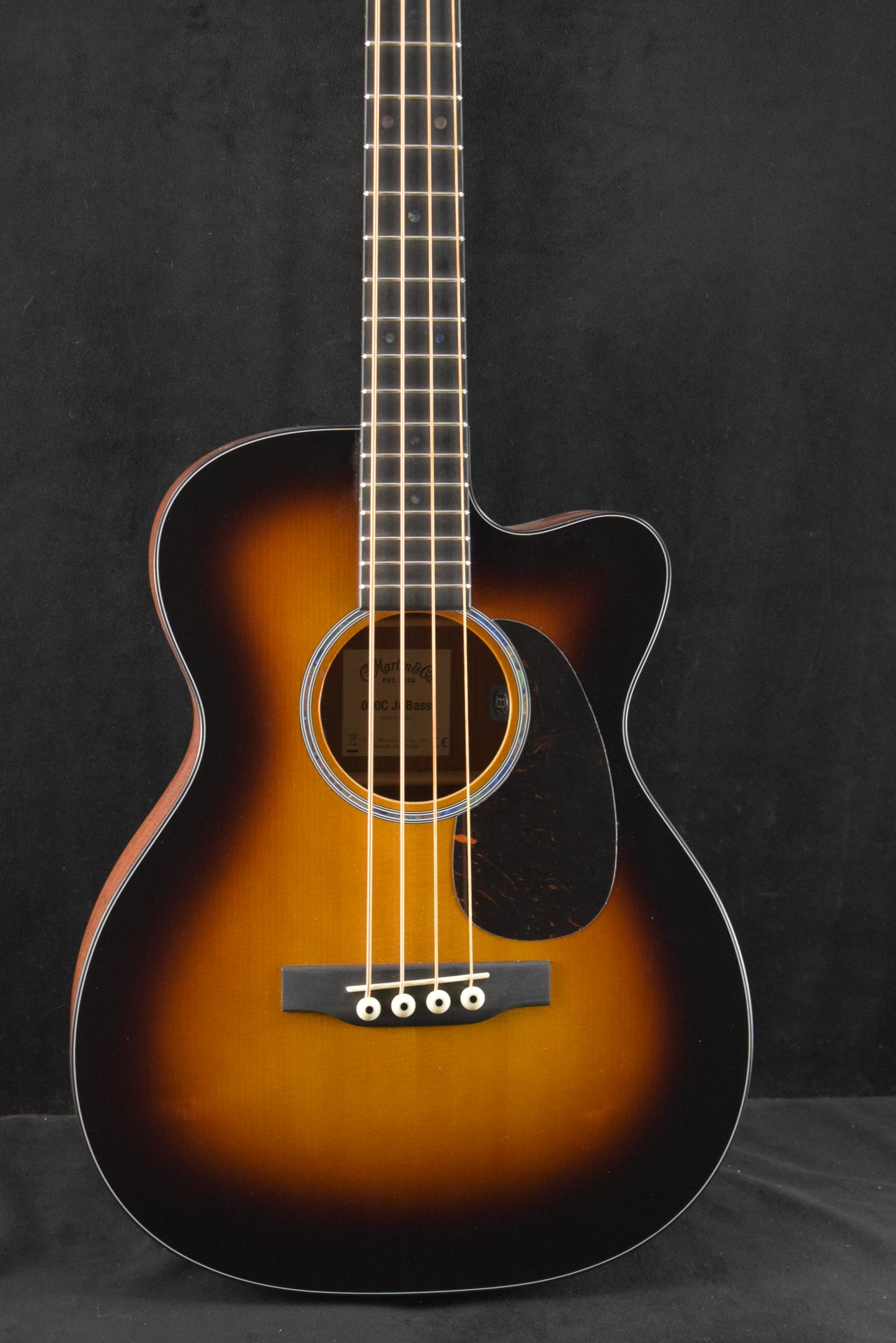 Martin 000C Jr E Bass Acoustic Electric Burst