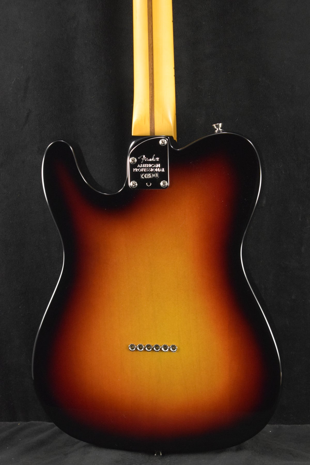 Fender American Professional Telecaster 3-Color Sunburst Maple Fingerboard