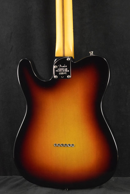 Fender American Professional Telecaster 3-Color Sunburst Maple Fingerboard