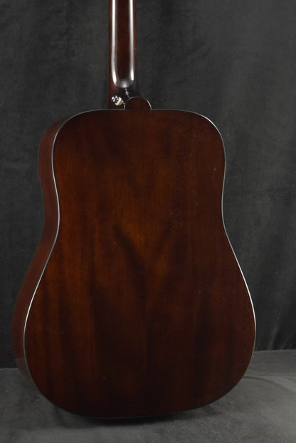 Epiphone Eric Church Hummingbird Dark Studio Cobra Burst w/ Hardshell Case