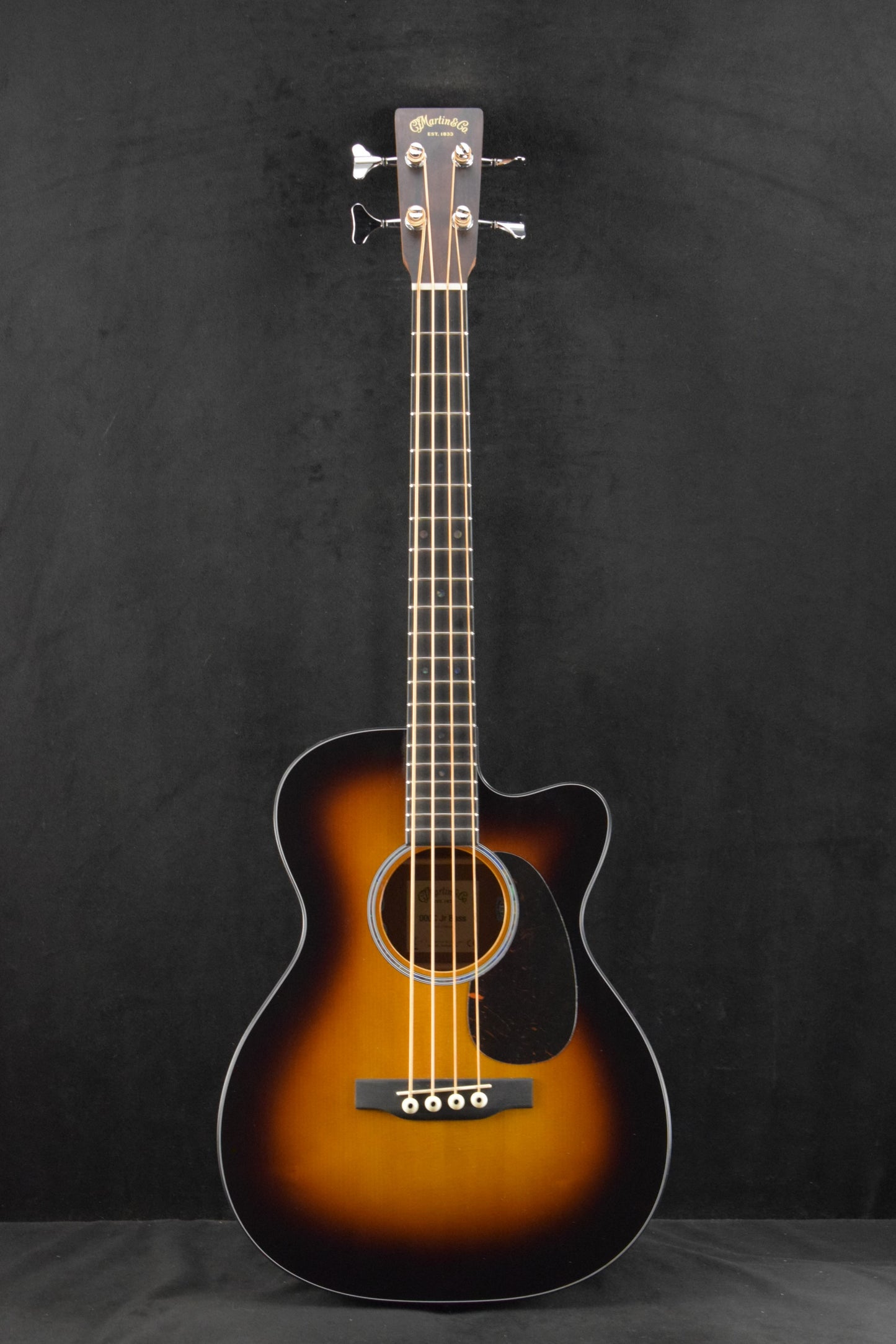 Martin 000C Jr E Bass Acoustic Electric Burst