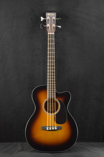 Martin 000C Jr E Bass Acoustic Electric Burst