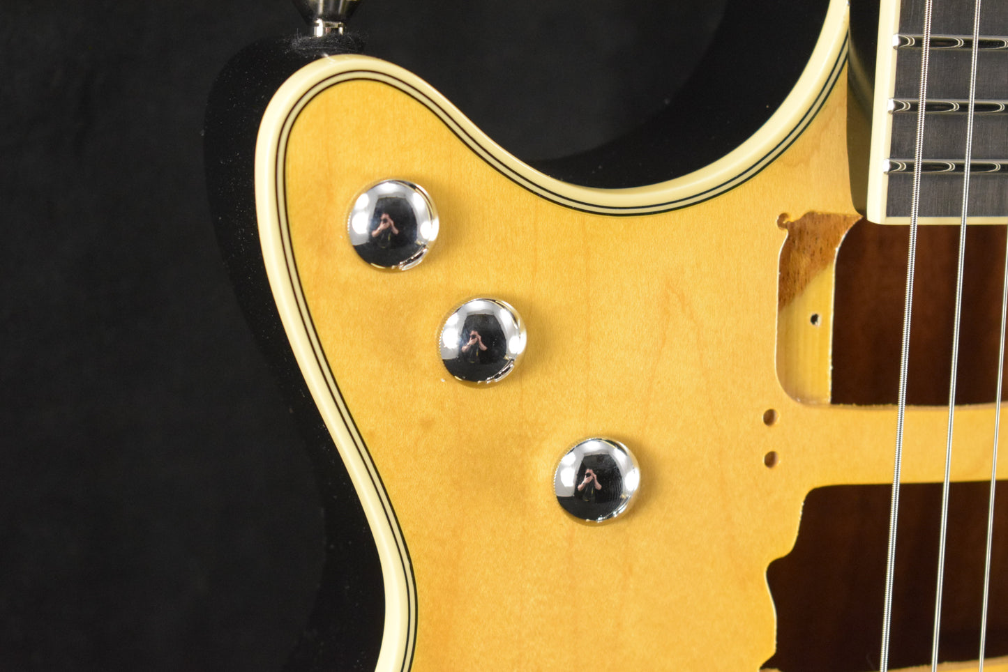 Gretsch G6131-MY Malcolm Young Signature Jet Natural