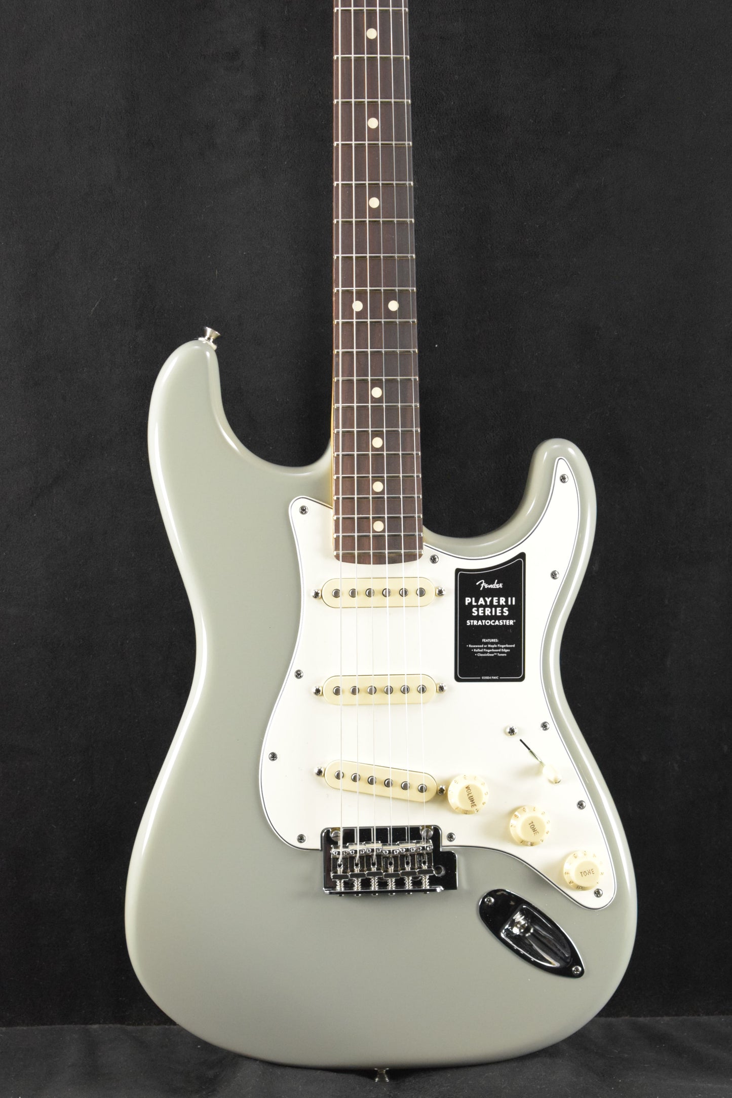 Fender Player II Stratocaster Cactus Gray Rosewood Fingerboard