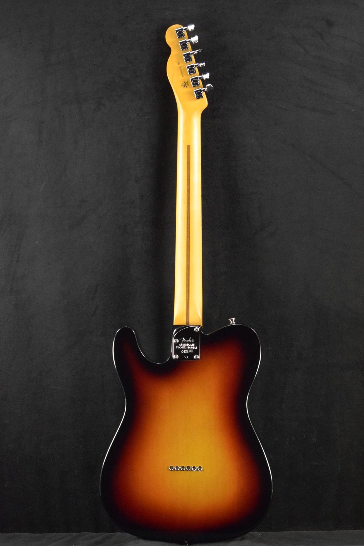 Fender American Professional Telecaster 3-Color Sunburst Maple Fingerboard