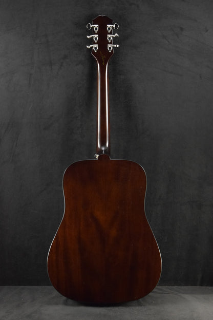 Epiphone Eric Church Hummingbird Dark Studio Cobra Burst w/ Hardshell Case