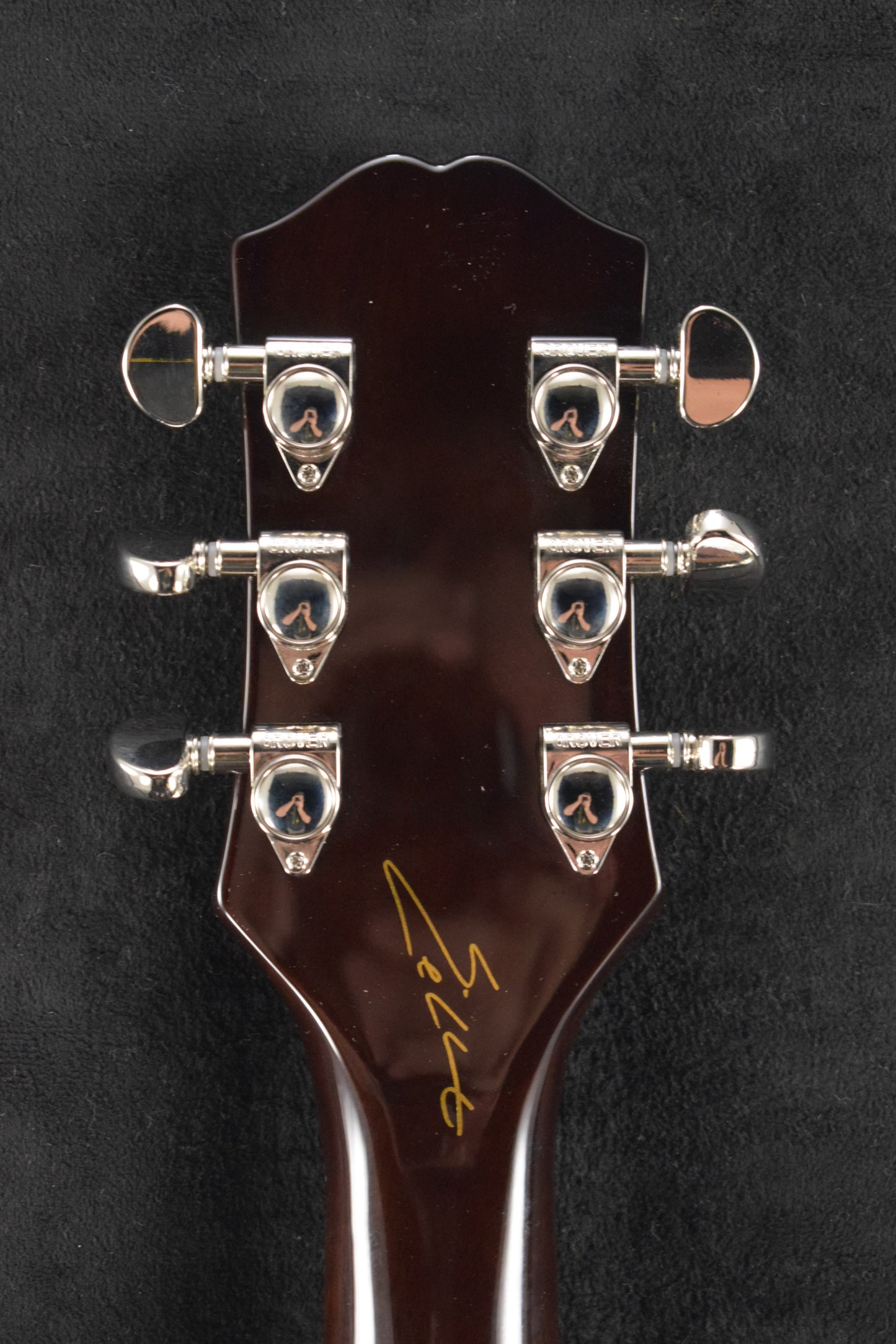 Epiphone Eric Church Hummingbird Dark Studio Cobra Burst w/ Hardshell Case