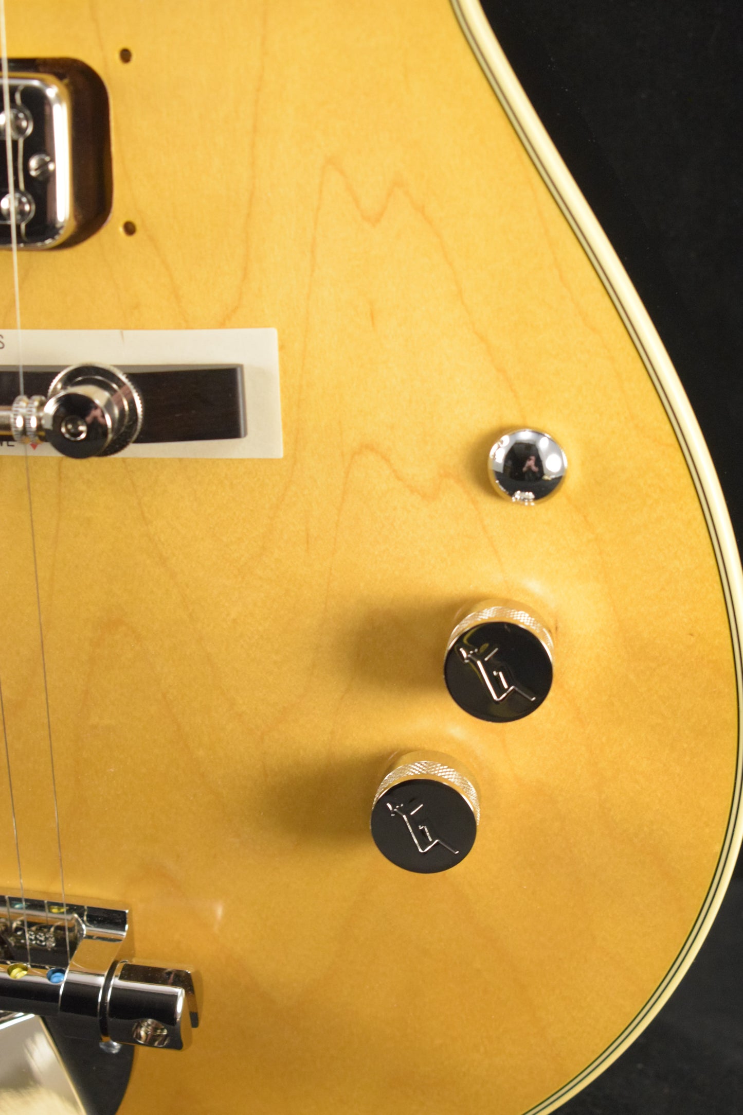 Gretsch G6131-MY Malcolm Young Signature Jet Natural