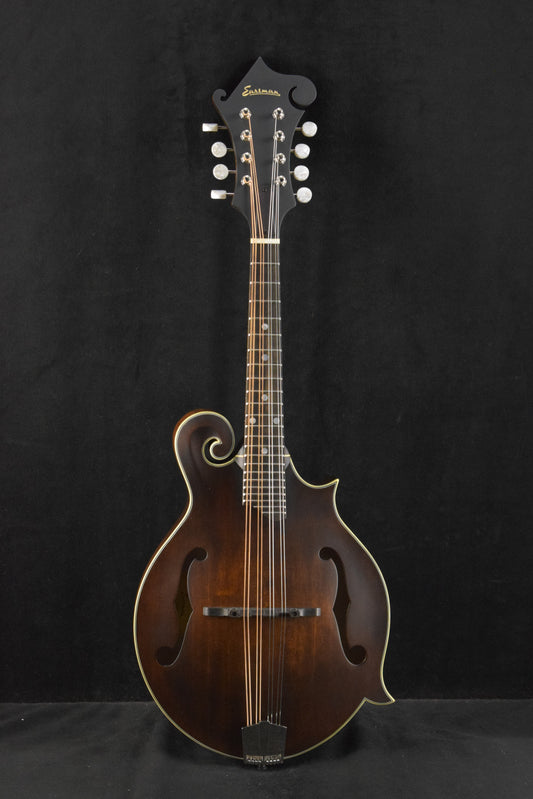 Eastman MD315 F-Style F-Hole Mandolin Classic Satin Finish