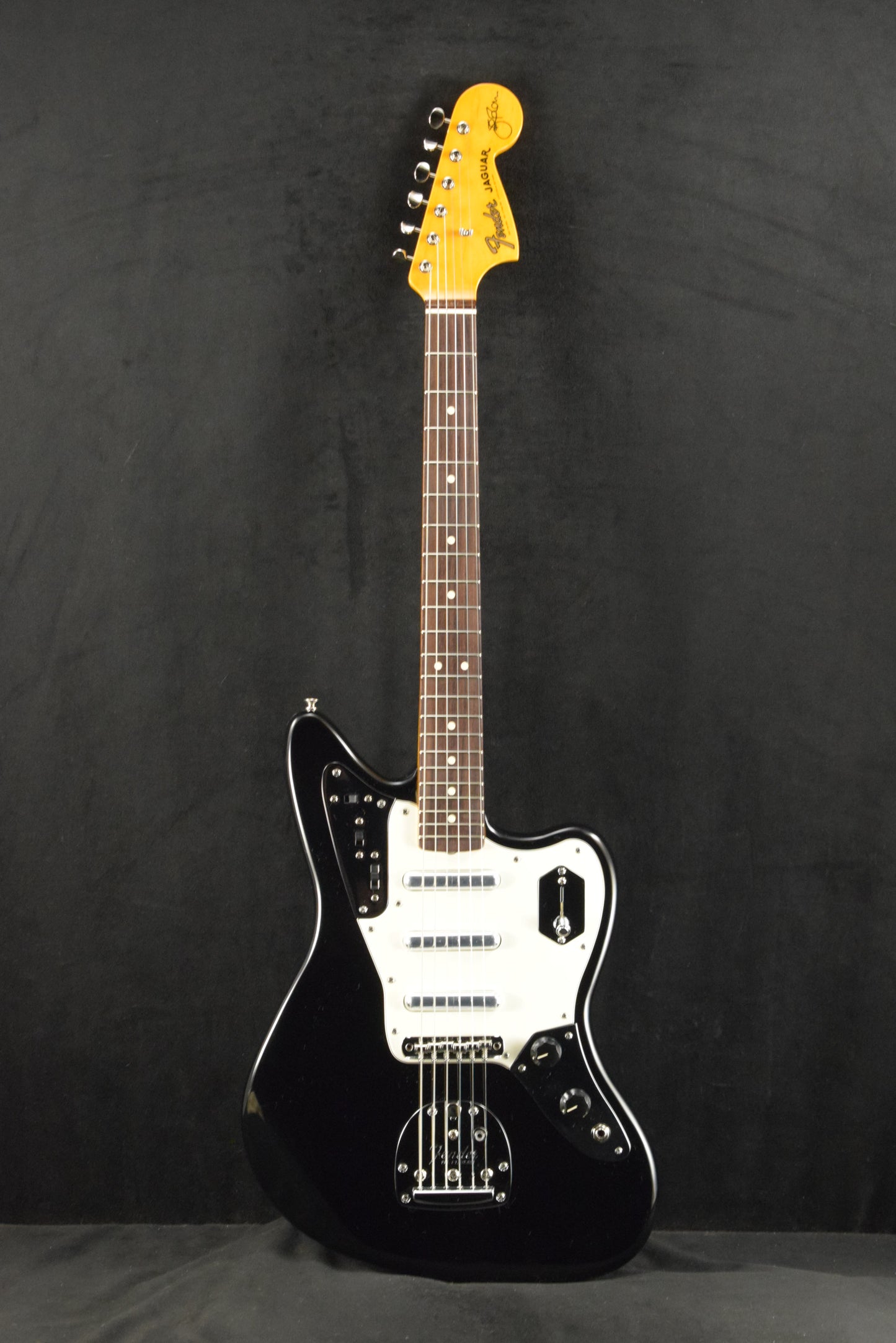 Fender Limited Edition Johnny Marr Signature Special Jaguar Rosewood Fingerboard Black