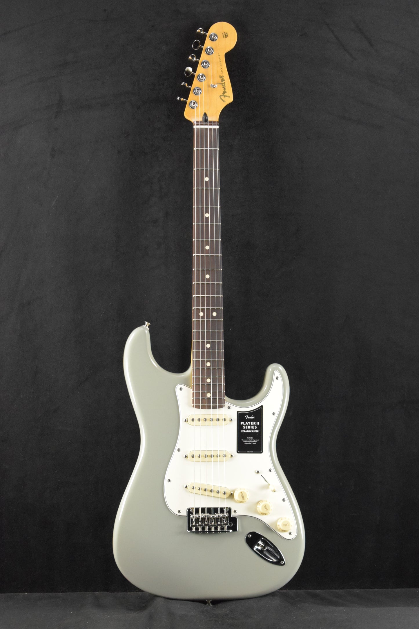 Fender Player II Stratocaster Cactus Gray Rosewood Fingerboard