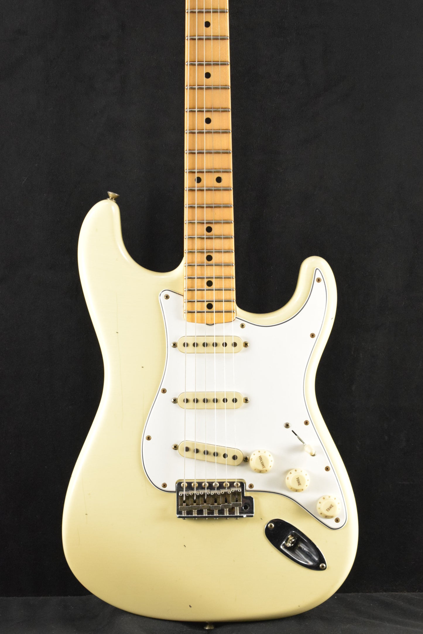 Fender Custom Shop Limited Edition '69 Stratocaster Journeyman Relic - Aged Vintage White