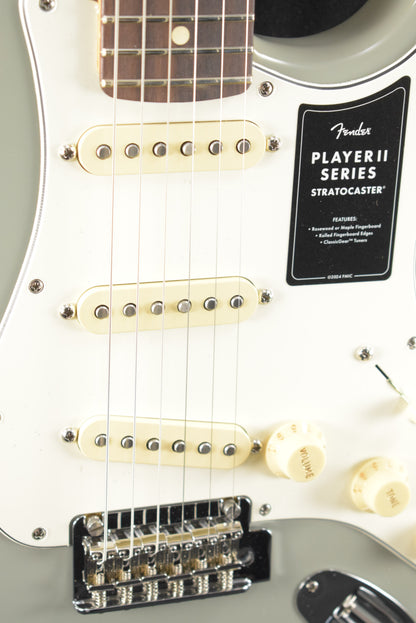 Fender Player II Stratocaster Cactus Gray Rosewood Fingerboard