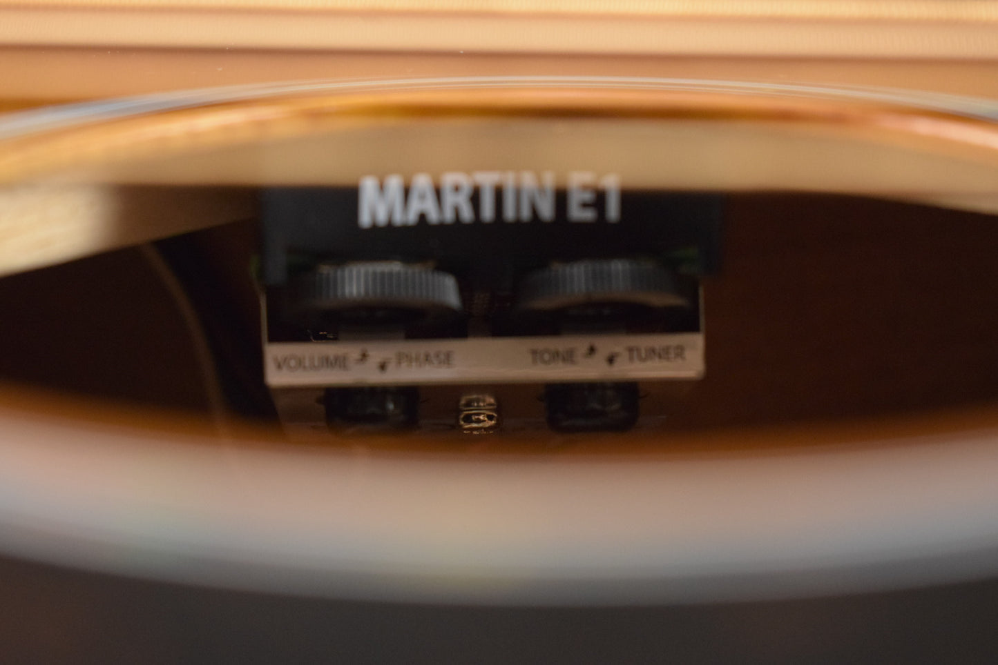 Martin 000C Jr E Bass Acoustic Electric Burst