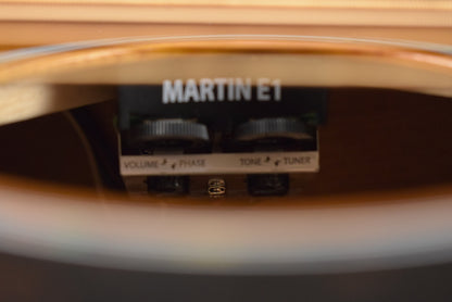 Martin 000C Jr E Bass Acoustic Electric Burst