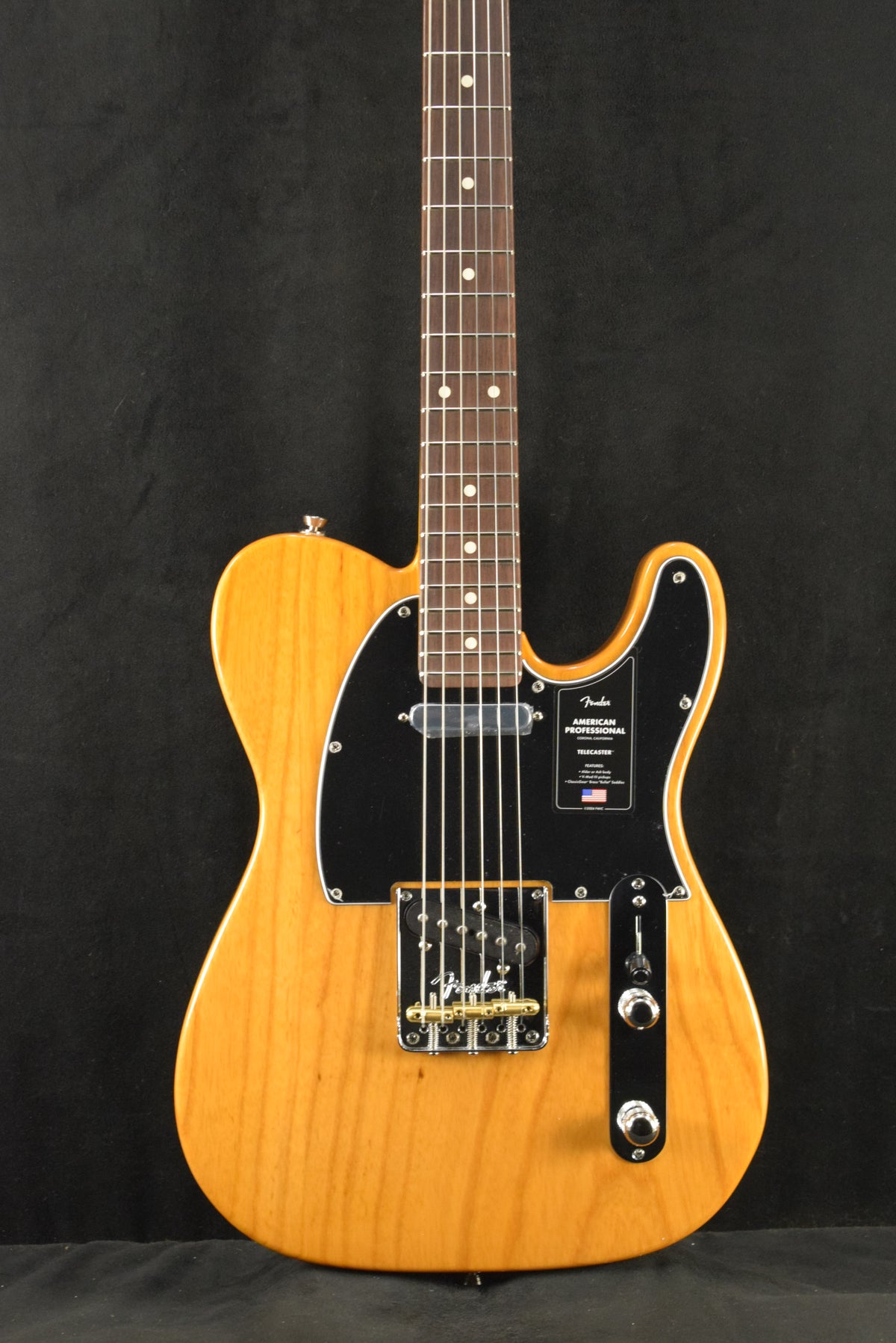 Fender American Professional Telecaster Natural Rosewood Fingerboard