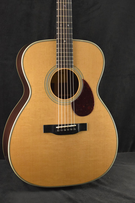Eastman E8OM-TC Orchestra Model Thermo Cured Sitka Spruce Top Natural Truetone Gloss