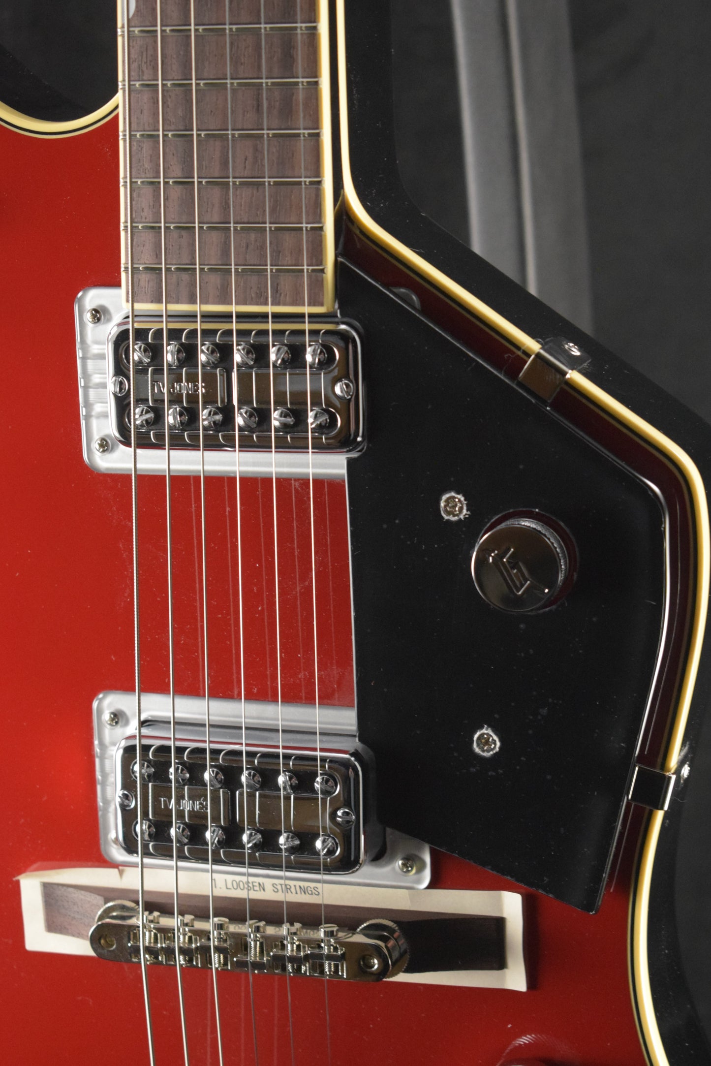 Gretsch G6199 Billy-Bo Firebird Red