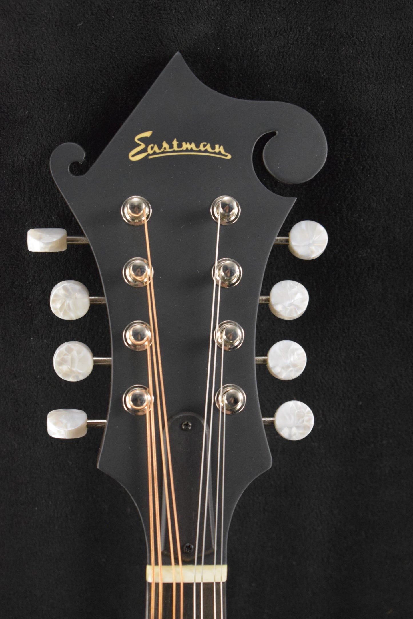 Eastman MD315 F-Style F-Hole Mandolin Classic Satin Finish