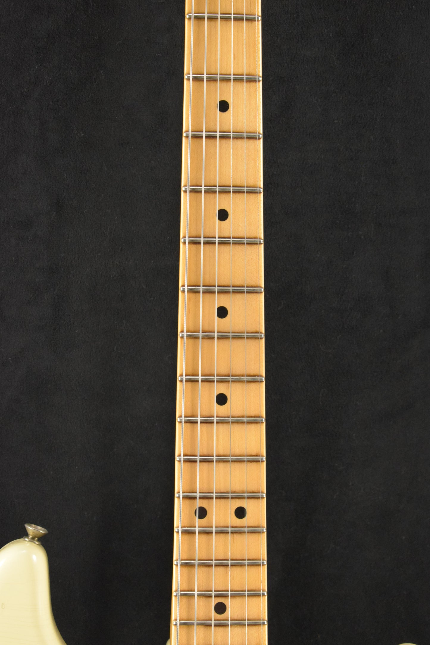Fender Custom Shop Limited Edition '69 Stratocaster Journeyman Relic - Aged Vintage White
