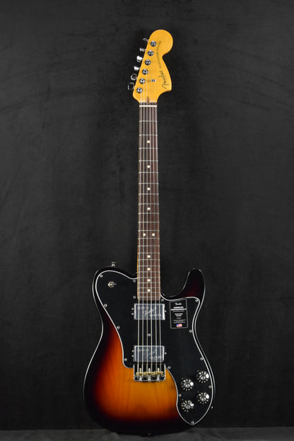 Fender American Professional II Telecaster Deluxe 3-Color Sunburst Rosewood Fingerboard