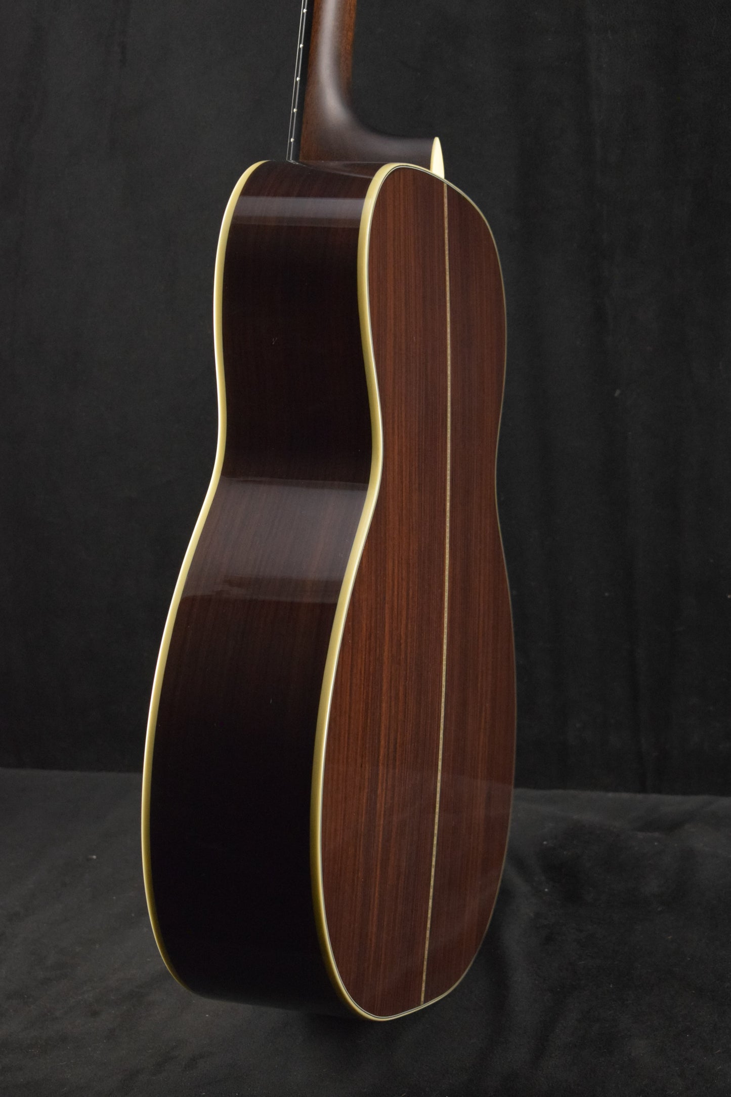 Eastman E8OM-TC Orchestra Model Thermo Cured Sitka Spruce Top Natural Truetone Gloss