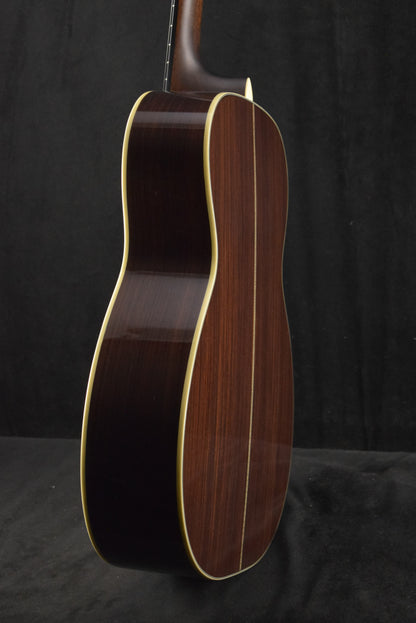 Eastman E8OM-TC Orchestra Model Thermo Cured Sitka Spruce Top Natural Truetone Gloss